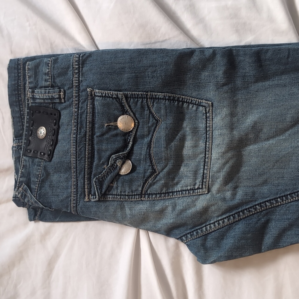 Men's Antik denim blackout jeans size 34